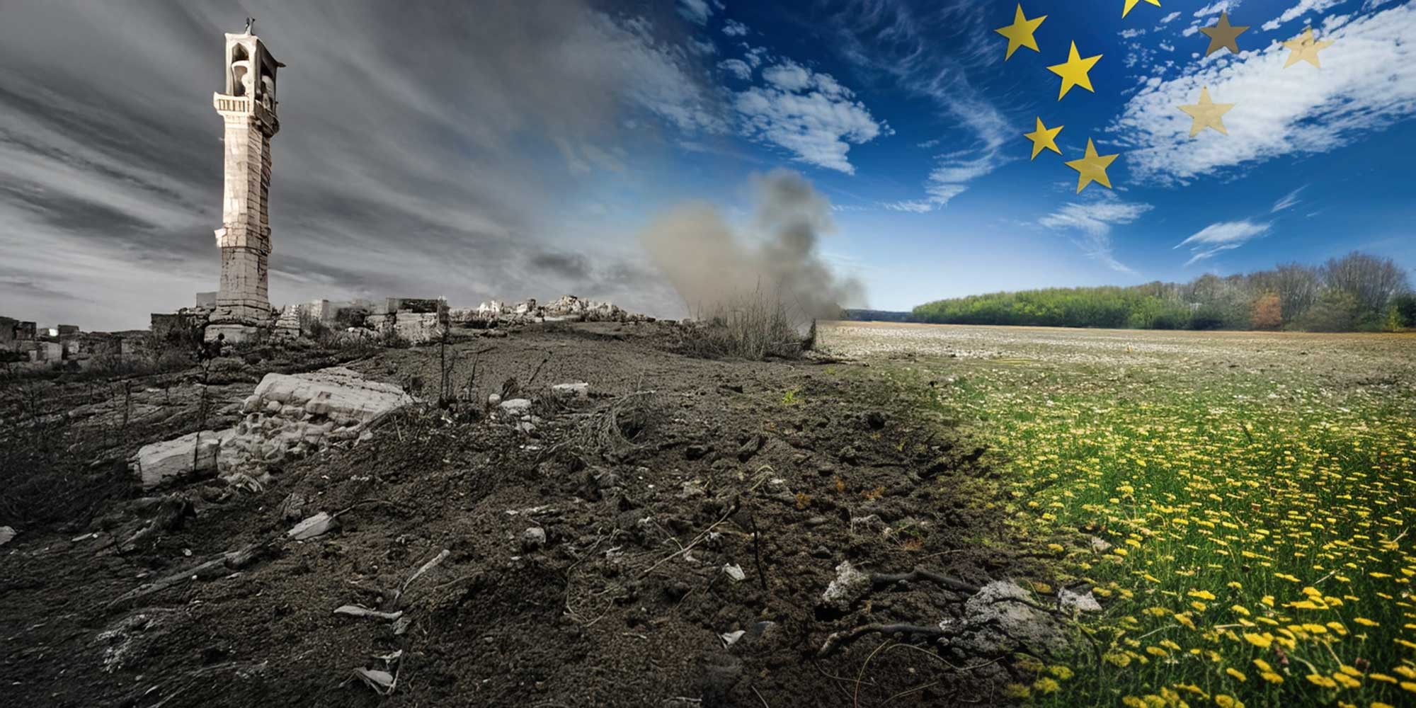 Milczenie Europy - Ewa Milewska Fundacja Polski Dom Mediów