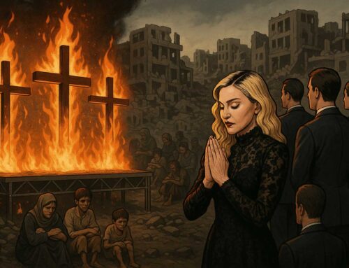 Pobożne życzenia i wybiórcze sumienie: Madonna, Leon XIV i sztuka selektywnego aktywizmu