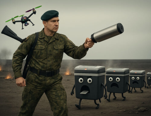 Wielka Debata™ o Bezpieczeństwie: Gdy termosy spotykają niszczarki