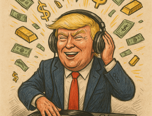 Gdy Prezydent USA bawi się taryfami jak DJ konsoletą